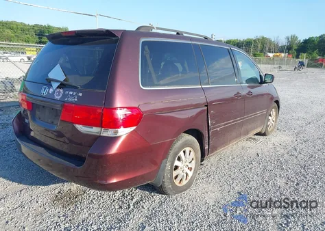 2009 Honda Odyssey Ex-L from USA, damaged, VIN 5FNRL38719B402660